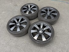 GENUINE 22" ROLLS-ROYCE CULLINAN ALLOY WHEELS WITH CONTINENTAL WINTER TYRES
