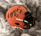 Myles Garrett Signed Autographed Cleveland Browns Mini Helmet-JSA/COA
