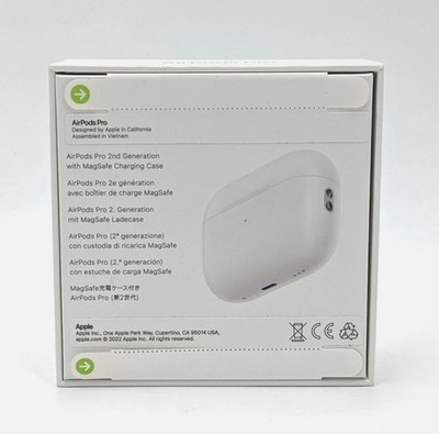 Apple AirPods Pro (2nd Gen) with MagSafe | MQD83AM/A A2698 A2699
