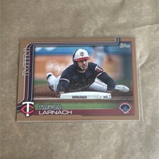 Topps 2025 Series 1 Trevor Larnach Minnesota Twins #279 Gold /2025