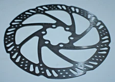 TekTRO Disc Brake Rotor 6-Bolt 160mm Stainless Steel 1.8mm Thickness Gravel NWOT