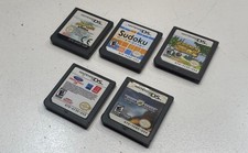 Nintendo DS Bundle: Heavy Armor, Chicken Shoot & More (Games Only)