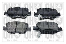 QUINTON HAZELL Bremsbeläge Satz Hinten Bremsklötze für TOYOTA Auris Kombi (E18)