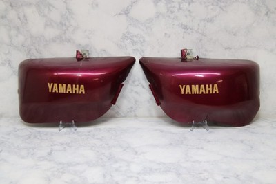 1990-2003 Yamaha Virago 535 XV535 OEM Left Right Side Covers Plastics READ