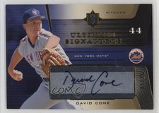 2004 Upper Deck Ultimate Collection Signatures Gold /25 David Cone #DC Auto 1o52