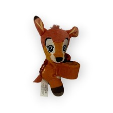 Disney Cutie Cuff Series 3 Bambi Plush Steering Wheel Decoration Slap Bracelet