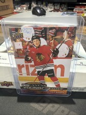 2025-26 UD Series 1 UD Canvas Young Guns Oliver Moore RC