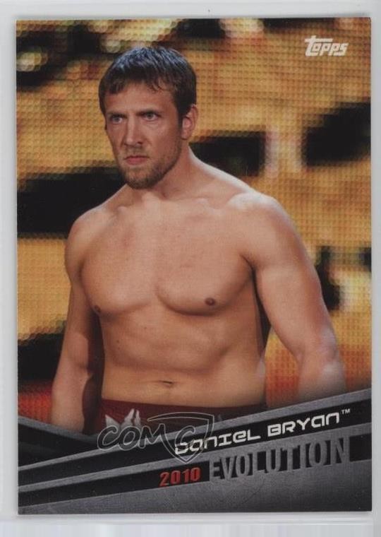 2018 Topps WWE Evolution Daniel Bryan #E-12 10ou