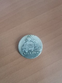 jeton de caddie Siderem