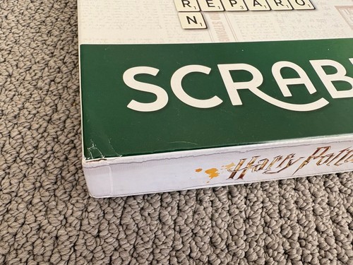 Scrabble Harry Potter Board Game, 2018 (Mattel) - Never Used - Picture 2 of 3