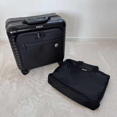 Rimowa Lufthansa Business Trolley 31L Black 4 wheels Carry Case