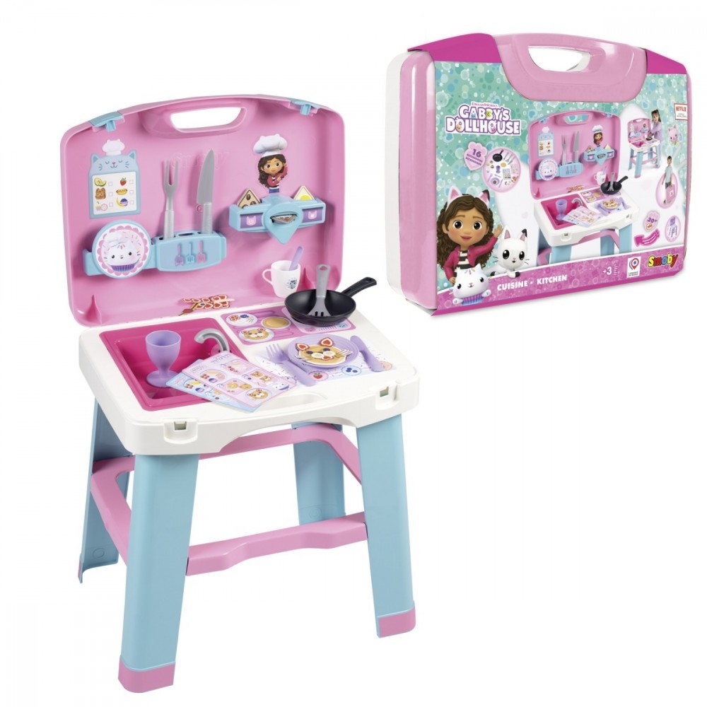3032163119081 Кухня Габби Кукольный домик Smoby 12690₽