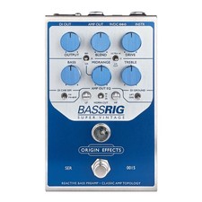 ORIGIN EFFECTS ORIGIN EFFECTS BassRIG Super V...
