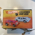 LOT - HOT WHEELS VINTAGE REDLINES (32 Cars) AND COLLECTORS RACE CASE w extras!