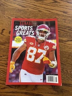 Time Magazine ''SPORTS GREATS'' 2024 Magazine   Athletes Who Changed The World New
