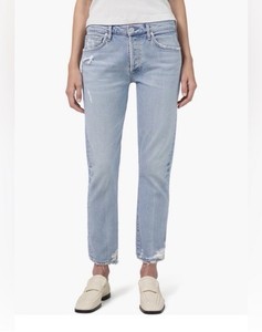 Citizen Of Humanity Emerson Ankle Slim Fit Boyfriend Jean Size 32