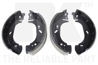 NK Bremsbackensatz 2725571 FüR Transit Tourneo Movano Opel Renault Ford X70 Bus
