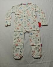 Magnetic Me Unisex Baby's Magnetic Pajamas EH6 Chicken Tender Size 6-9M NWT