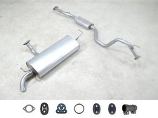 KLARIUS Auspuff SET NEU für Nissan Qashqai 2 J11 Renault Kadjar Auspuff Anbaut.