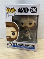 Funko Pop! Figura de vinilo 2018 Star Wars The Clone Wars 270 Obi Wan Kenobi