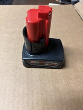 Milwaukee 48-11-2440 12-Volt XC 4.0 Red Lituium Cordless Tool Battery