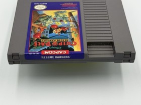 Disney's Chip 'N Dale: Rescue Rangers Nintendo NES 1990 Authentic Tested Clean