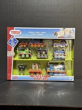 Thomas and Friends McColl’s Farm Adventures 10 PCS and One Motorized Train! New