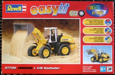 Revell 07700 Easy Kit Liebherr L538 Radlader 1:32