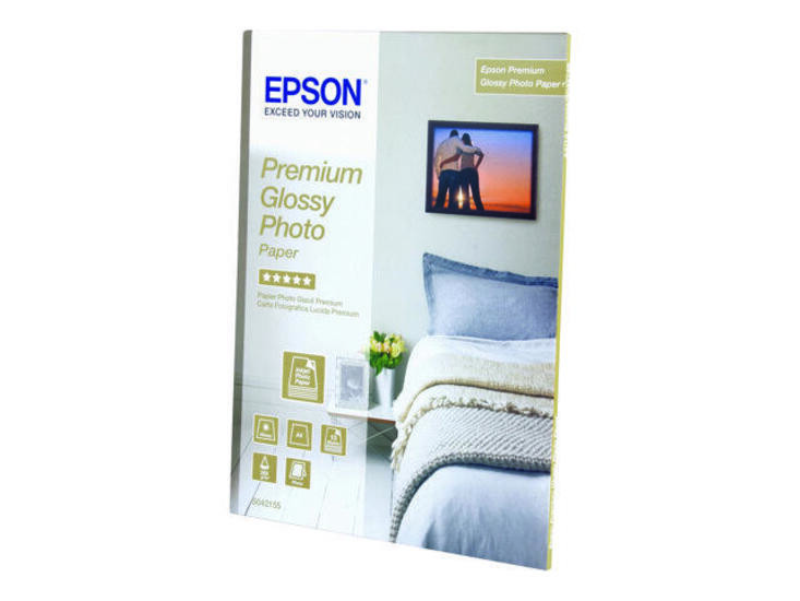 Глянцевая фотобумага Epson Premium - Fotopapier glnzend - 100 x 150 мм - 40 4790₽