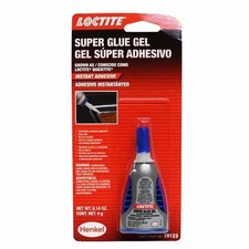 1 PC Henkel Loctite 39123 QuickTite Super Glue Gel 14 oz. - Adhesive