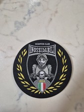 Vespa club toppa patch (No Placca Plakette Plaque Piaggio) Rara ^_t15