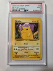 1999 POKEMON GAME YELLOW CHEEKS #58 PIKACHU PSA 9