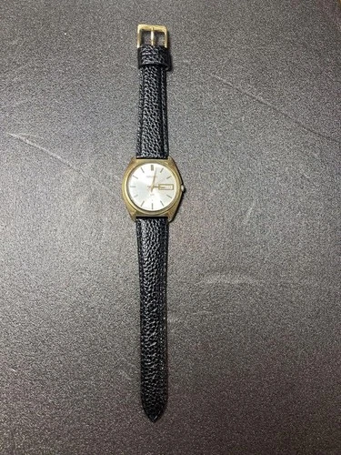 SEIKO LORD MATIC 5606-7000 Automatic Watch 23J Steel Used - Picture 2 of 3