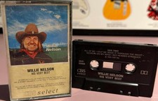 Willie Nelson - His Very Best Cassette Tape VG C2