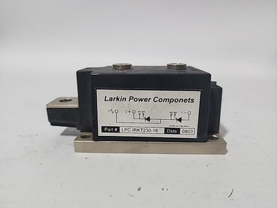 Larkin Power Componets LPC IRKT230-16