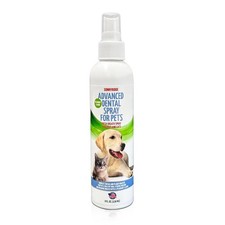Dog Dental Spray Tartar Plaque Remover Breath Freshener 1-8oz