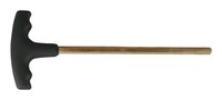 Ks Tools Bronzeplus Innensechskant-WinkelstiftschlüSsel Mit T-Griff 12 Mm Lang