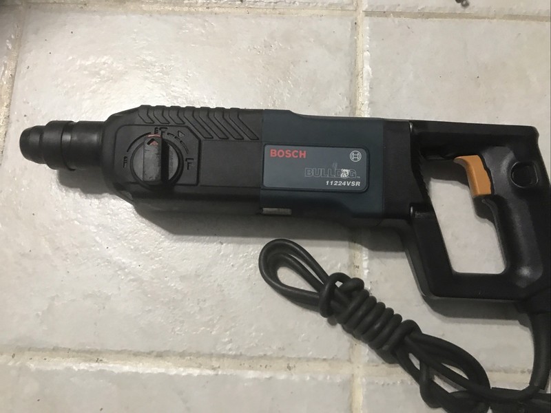 Bosch 11224VSR Corded Electric Rotary Hammer Bulldog Full Maintenance