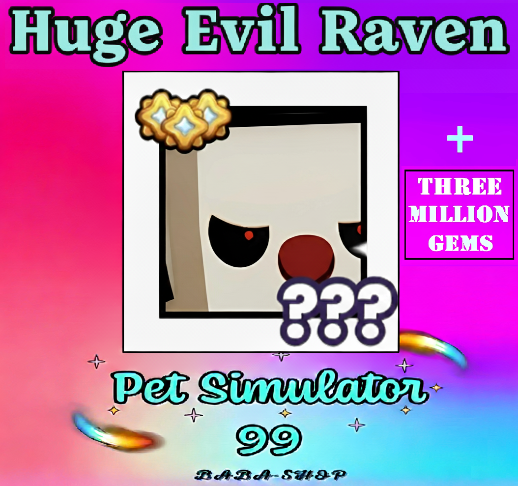 HUGE EVIL RAVEN, Halloween 2025 Event, Craft a TITANIC, Pet Simulator ...