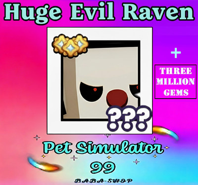 HUGE EVIL RAVEN, Halloween 2025 Event, Craft a TITANIC, Pet Simulator 99 - PS99