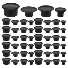 200 Pcs Plastic Hole Cover Drilling Plugs Furniture Screw Covers