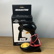 SCALEXTRIC MEGA SOUND SPEED CONTROLLER HAND THROTTLE YELLOW