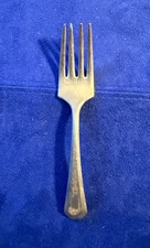 ONEIDA Ltd Wm A Rogers Mfg Co AA Silverplate 4" BABY/TODDLER FORK