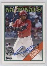 2023 Topps Series 2 1988 Topps Baseball Auto Israel Pineda #88BA-IP Auto 14mq