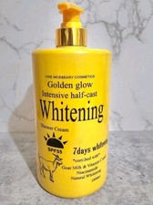 Golden GLOW INTENSICE H-C Whitening Shower Cream. Goat Milk  Vit.C 1000mlx 1