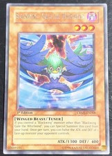 Blackwing - Gale the Whirlwind CRMS-EN008 Crimson Crisis 1st Edition LP