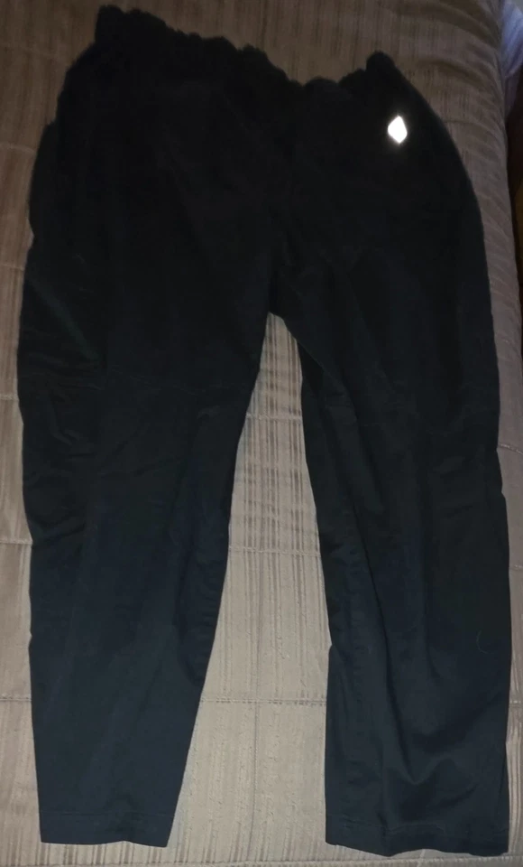 UA Butter-Soft Stretch Exfoliantes 2XL Negro 10 Bolsillos Cordón Exfoliante Set Foto 2 de 4