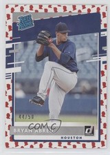 2020 Donruss Rated Presidential Collection 44/50 Bryan Abreu #31 Rookie RC 0o6v