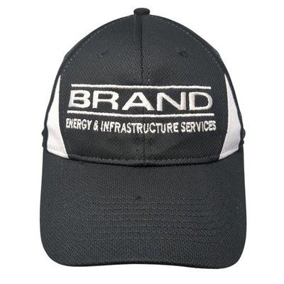 Brand Energy & Infrastructure Services Baseball Cap Black One Size Outdoor Cap