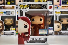Funko Pop! Game of Thrones - Melisandre #42 B&N Exclusive Translucent 2016